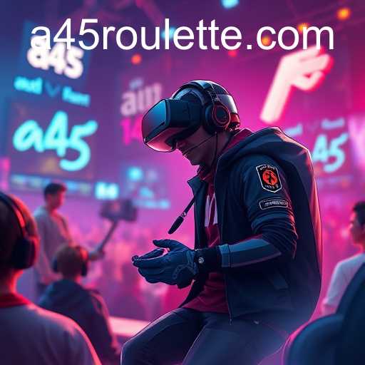 The Rise of A45: Shaping Online Gaming in 2025